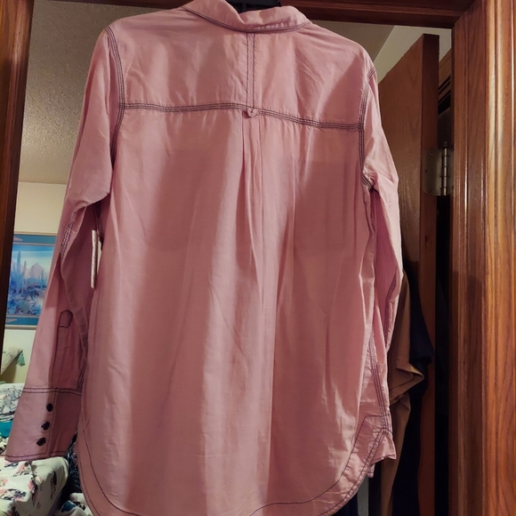 Free people lightweight button down shirt! - Picture 2 of 5